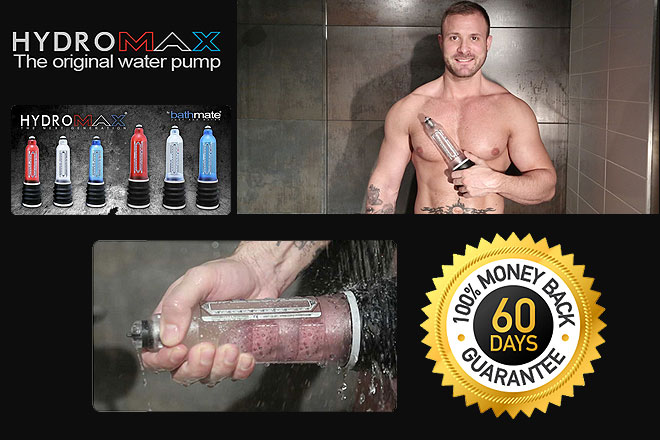 Picture of Hydromax Bathmate.