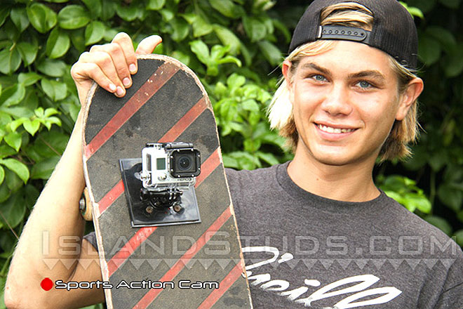 Uncut Nudist Skater Boy Image