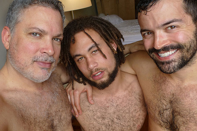 Hairy Boys Big Toys Image