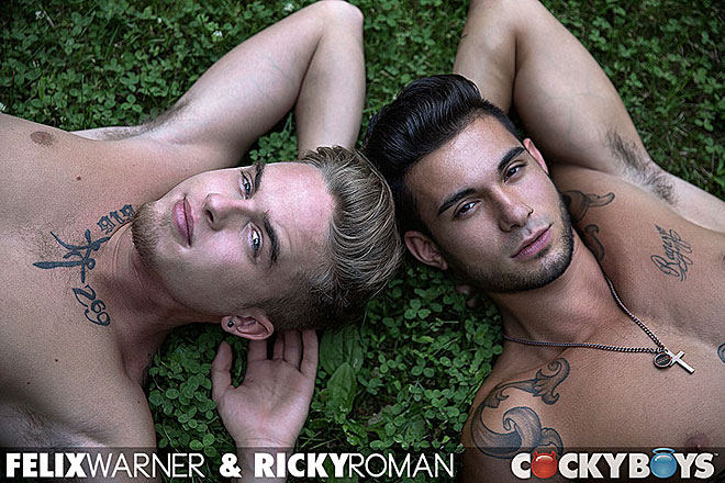 Ricky Roman and Felix Warner Image