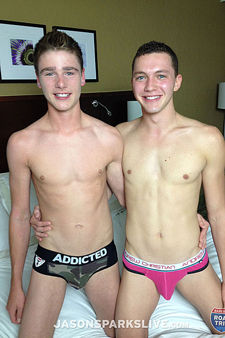 Max and Travis Bareback in Salt Lake City Image