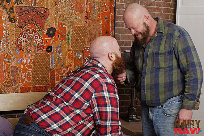 Gruff Hunter and Tate Taylor Image