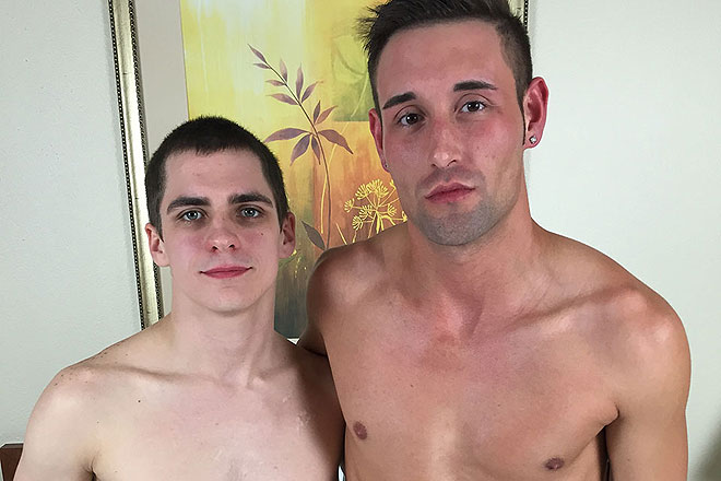 Marcus & Lucas Bareback in Houston Image