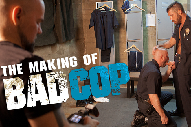 Behind The Scenes Of Bad Cop Image