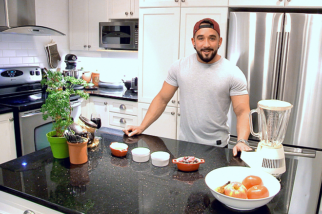 Naked Chef - Zack's Post-Workout Drink Image