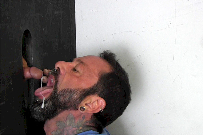 Javy D at the Gloryhole Image