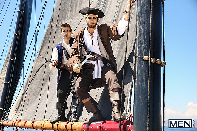 Pirates : A Gay XXX Parody (Pt. 1) Image