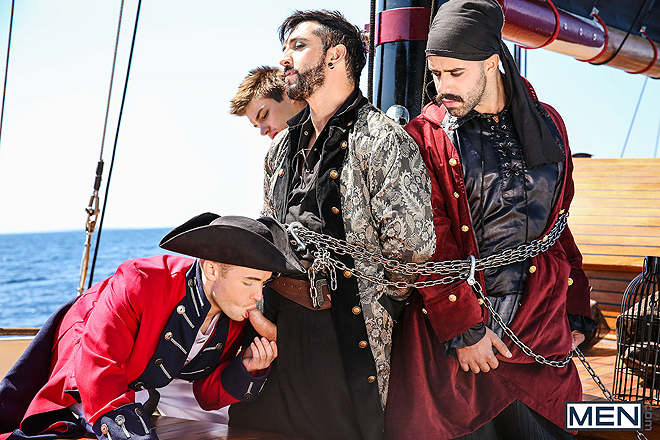 Pirates : A Gay XXX Parody (Pt. 3) Image