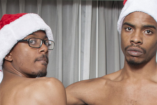 Maximus & Zaddyyy Xmas Sex Image