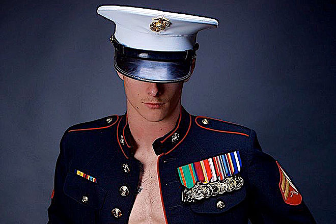 Kodie: Dress Blues Solo Image