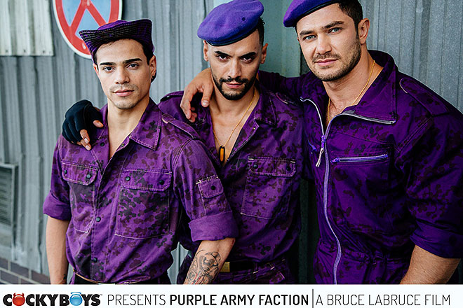 Purple Army Faction Image