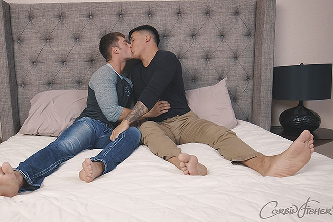 Beau & Devon Get Steamy Image