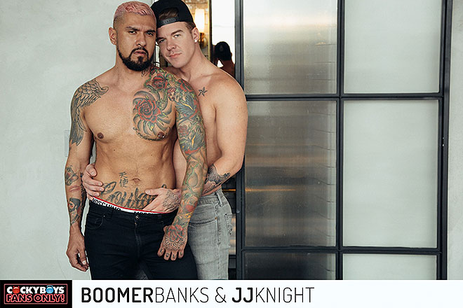 Boomer & JJ Bareback Image