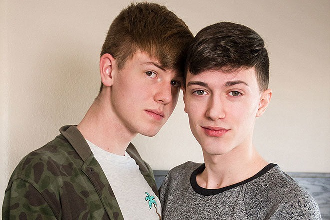 Two Big Twinks Image