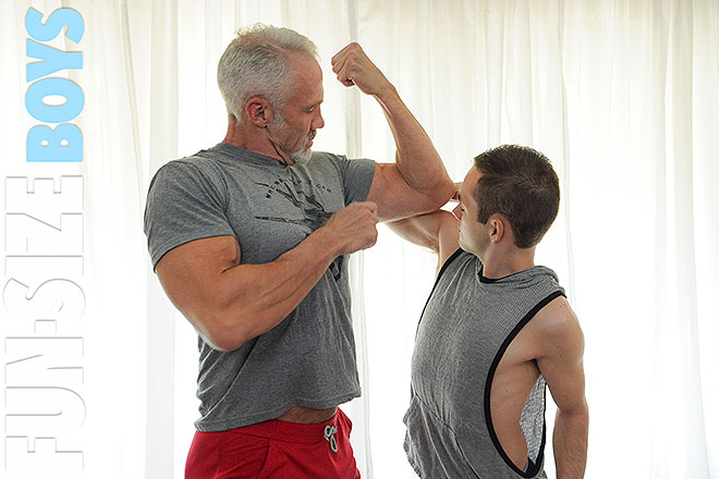 Hunky Personal Trainer Image