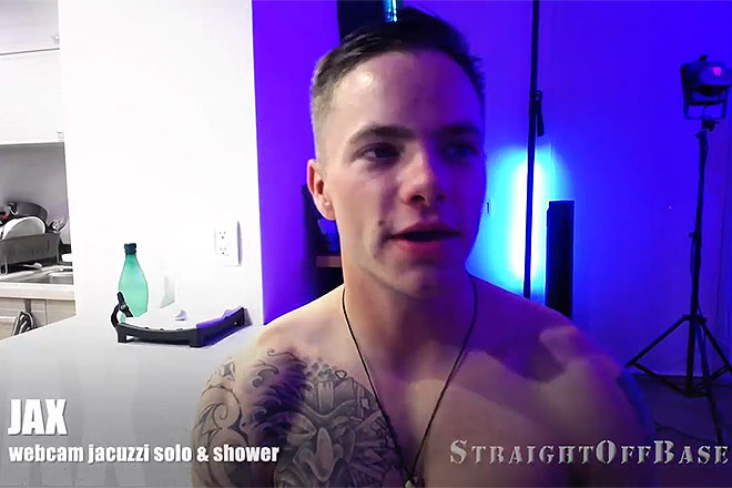 Jax Webcam Jacuzzi Solo & Shower Image