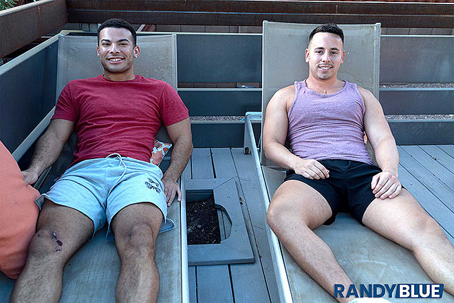 Ozzy & Gio New At Randy Blue Image