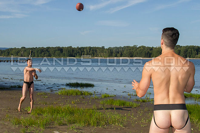 Football Nude 17: First Time Bromance! Image