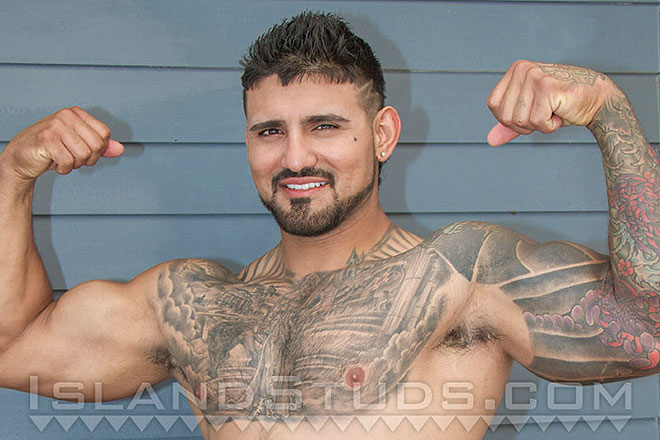 Bodybuilder Rigo is Back! Image