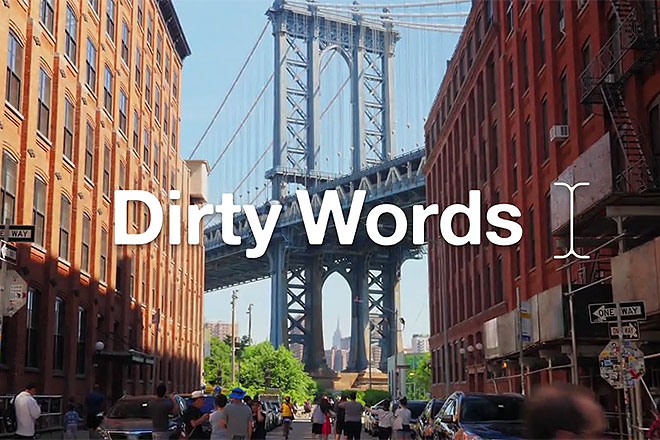 NAKEDSWORD ORIGINALS: Dirty Words Image