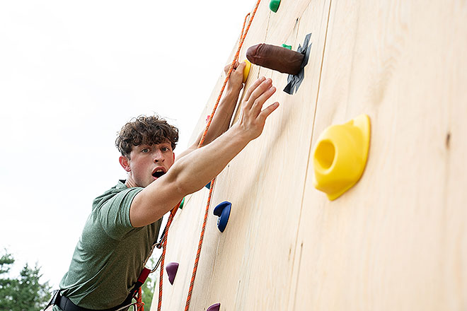 Cock Climbing Image