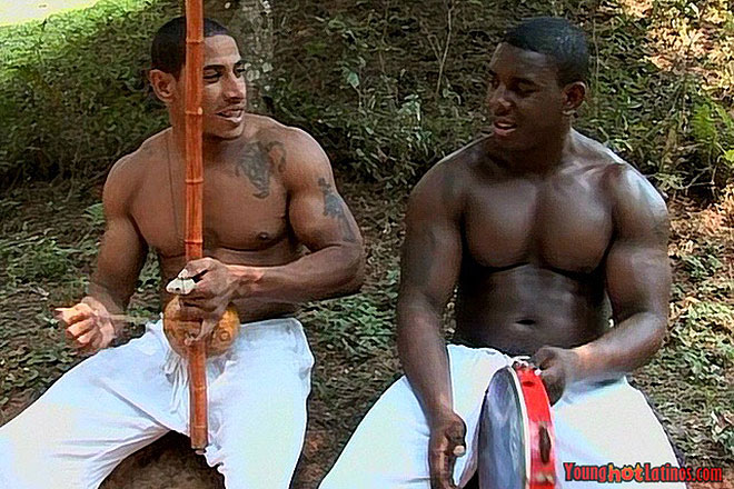 Image from gallery Enjoying Those Muscle Cocks In The Woods