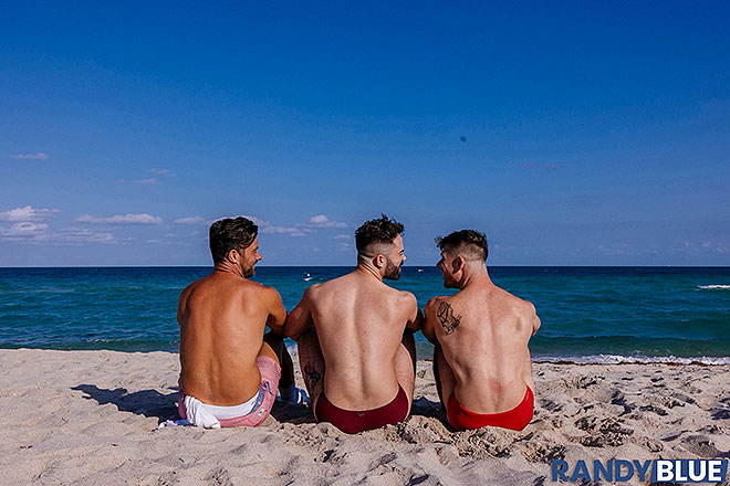 Beach Boys Beaux, Derek & Jaxon Image