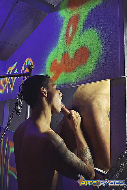 Loving Dick At The Glory Sling Image