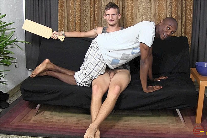 Hung Black & White Guys Go Gay For Pay Image