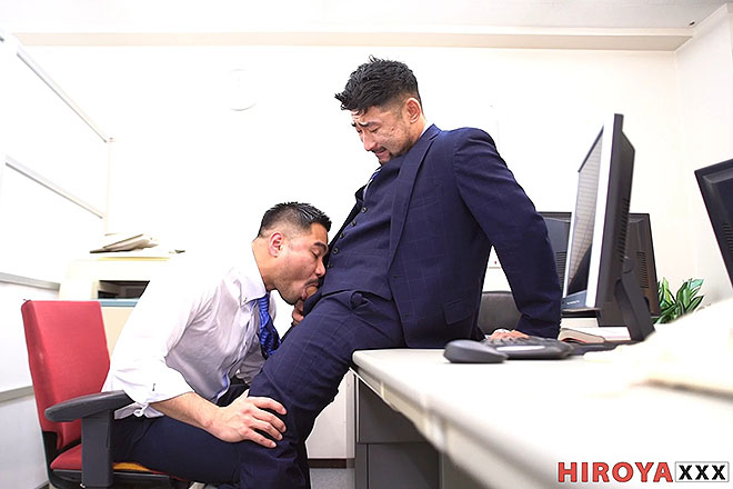 The World of Hiroya: Bao & Rio's Office Hijinks Image