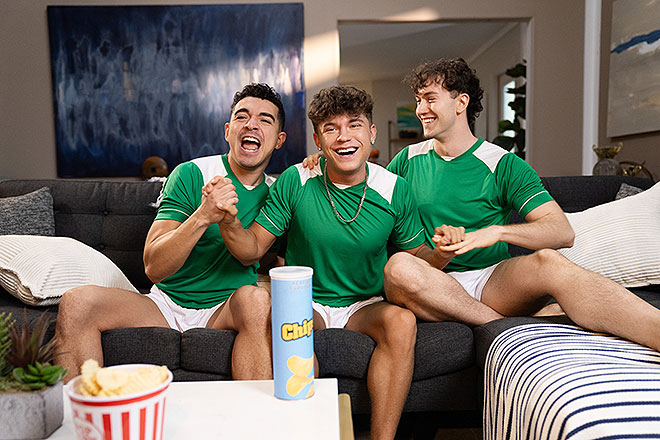 Cock Soccer Image
